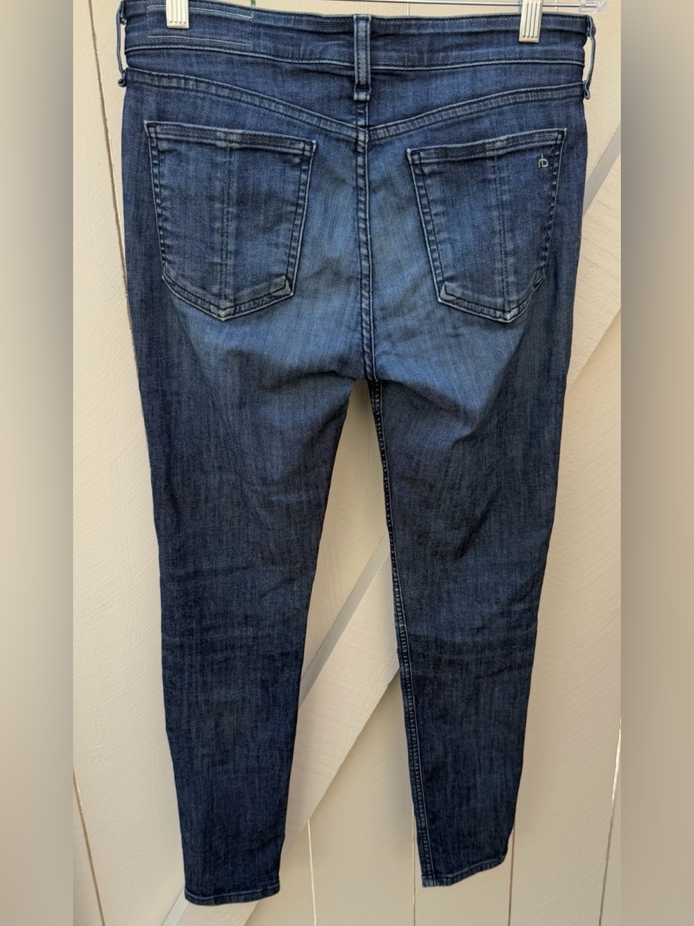 rag & bone cate mid rise ankle skinny Dark Blue Women’ Jeans size 27